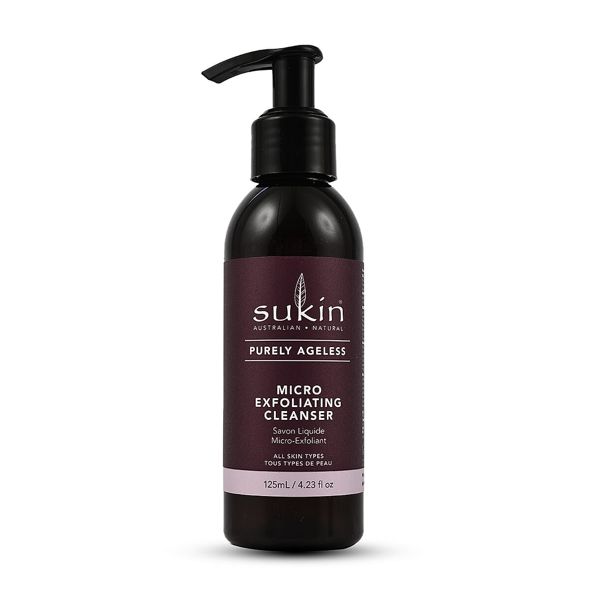 Sukin-Purely Ageless Micro-Exfoliating Cleanser - 125ml 7545282 0