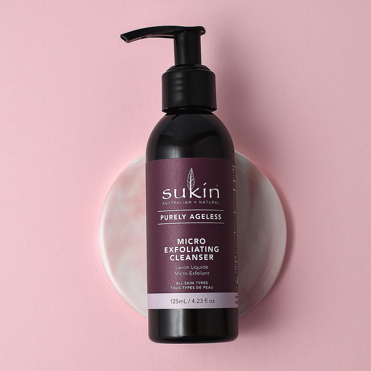 Sukin-Purely Ageless Micro-Exfoliating Cleanser - 125ml 7545282 1