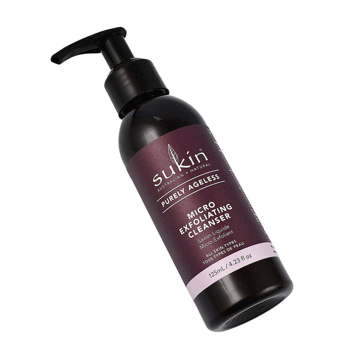 Sukin-Purely Ageless Micro-Exfoliating Cleanser - 125ml 7545282 2