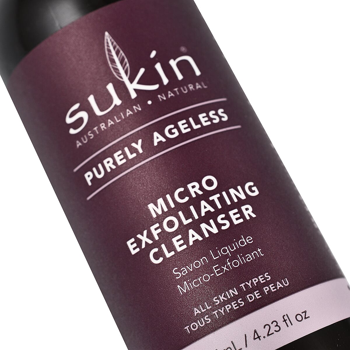Sukin-Purely Ageless Micro-Exfoliating Cleanser - 125ml 7545282 3