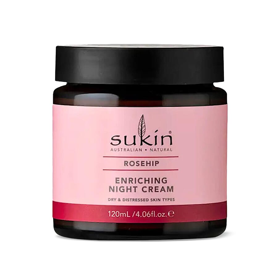 Sukin- Rose Hip Enriching Night Cream - 120ml 7163772 0