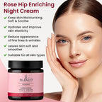 Sukin- Rose Hip Enriching Night Cream - 120ml
