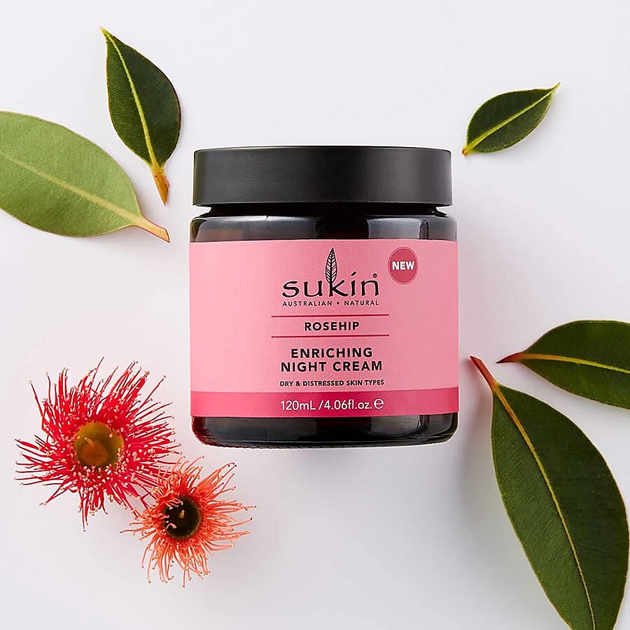 Sukin- Rose Hip Enriching Night Cream - 120ml 7163772 3