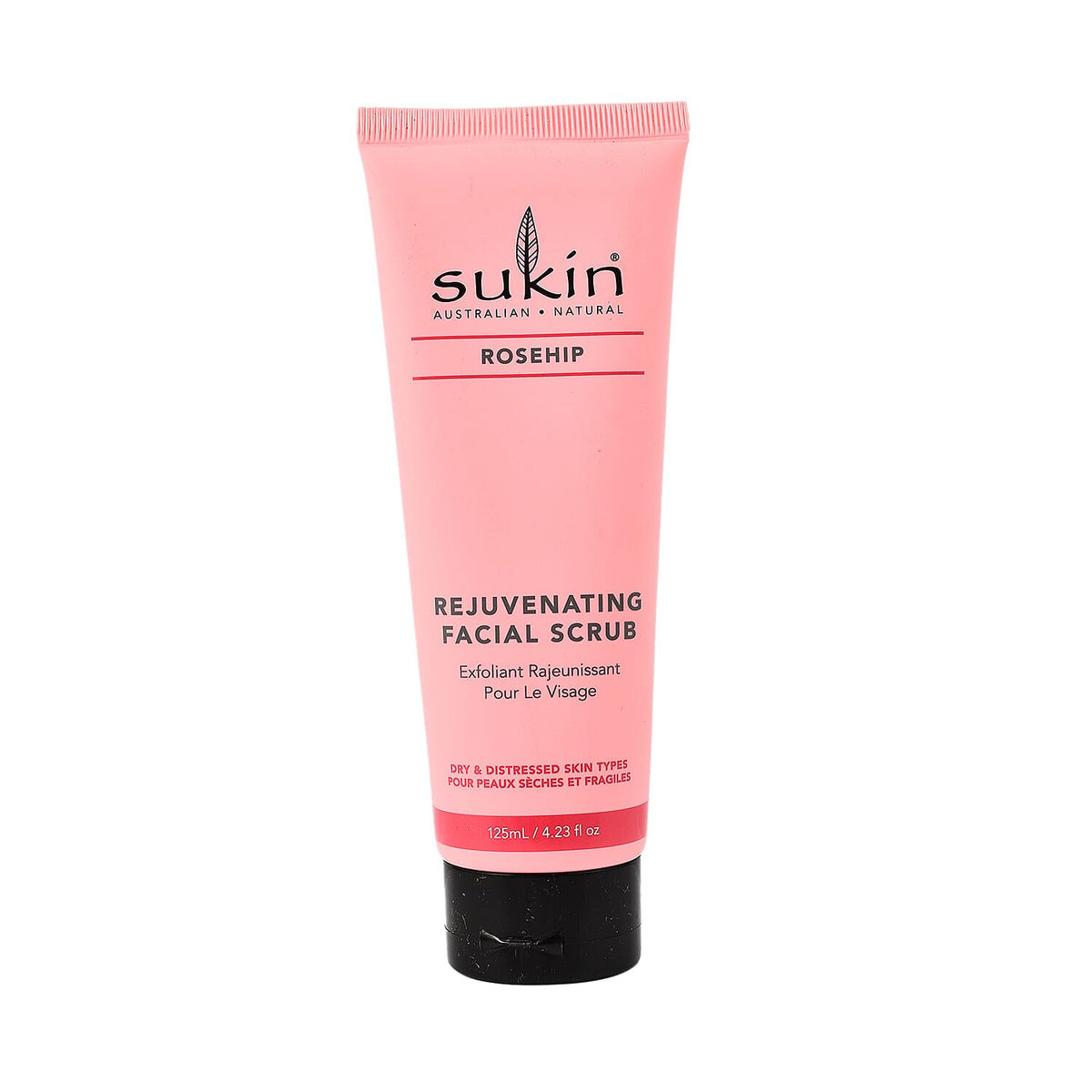 Sukin-Rosehip Facial Scrub - 125ml 7164625 0