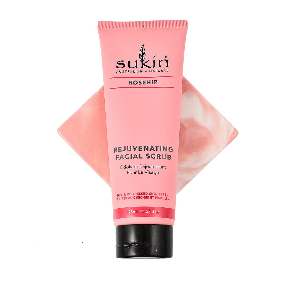 Sukin-Rosehip Facial Scrub - 125ml 7164625 1
