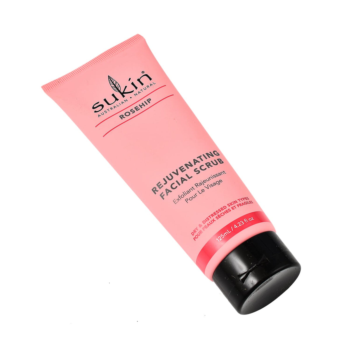 Sukin-Rosehip Facial Scrub - 125ml 7164625 3