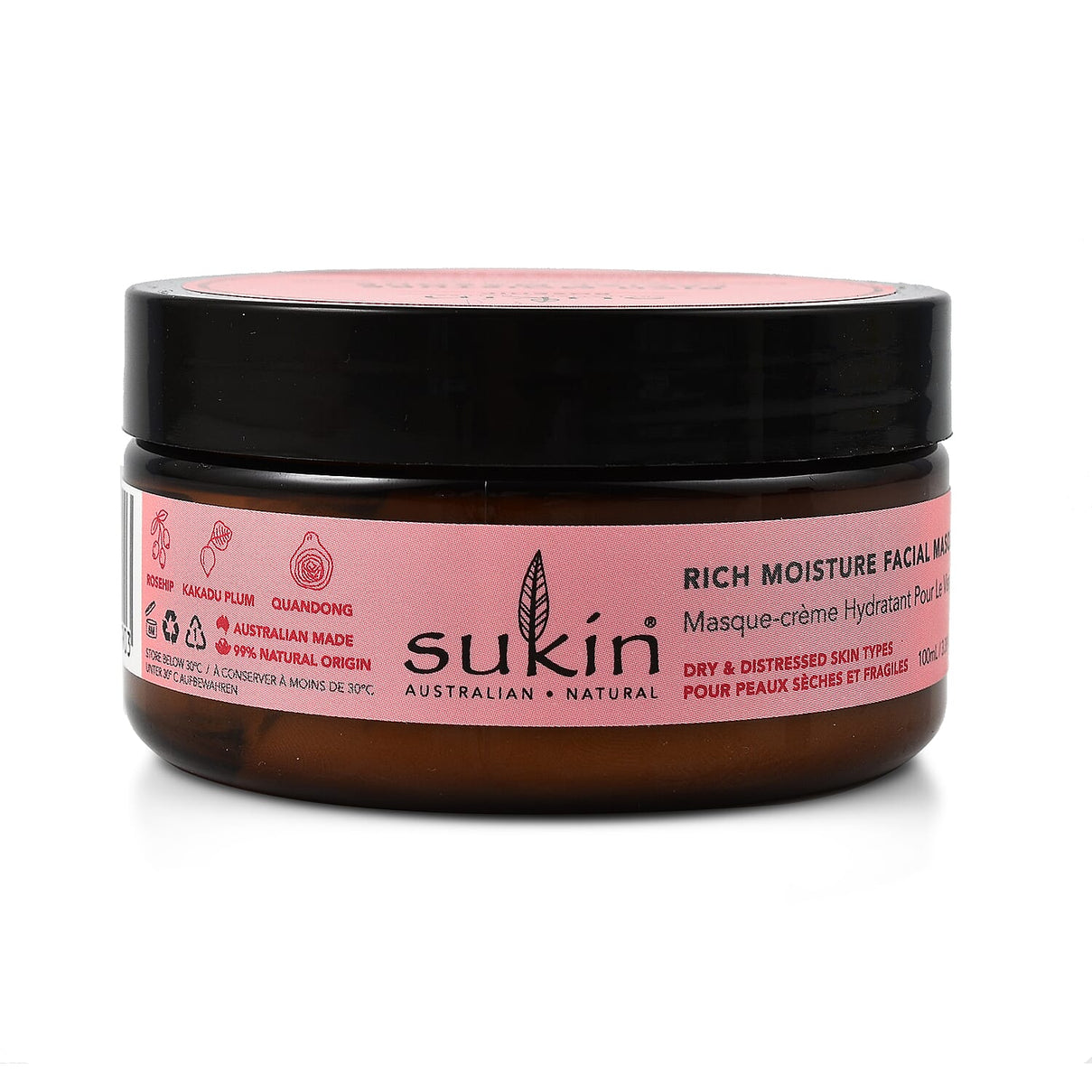 Sukin-Rosehip Rich Moisture Facial Masque - 100ml 7545398 0