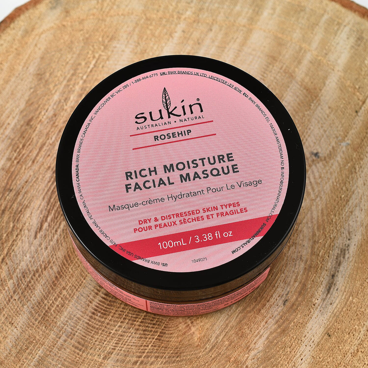 Sukin-Rosehip Rich Moisture Facial Masque - 100ml 7545398 1