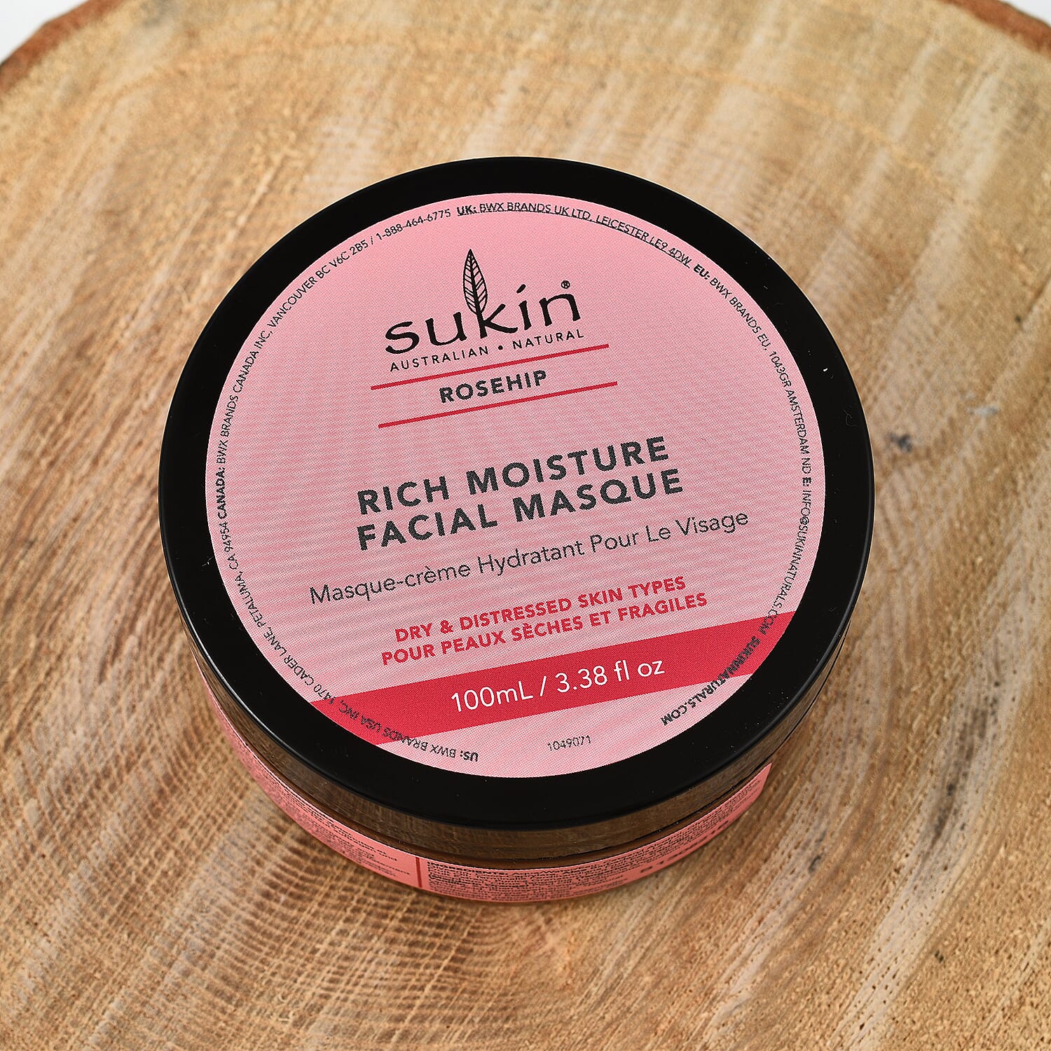Sukin-Rosehip Rich Moisture Facial Masque - 100ml 7545398 1