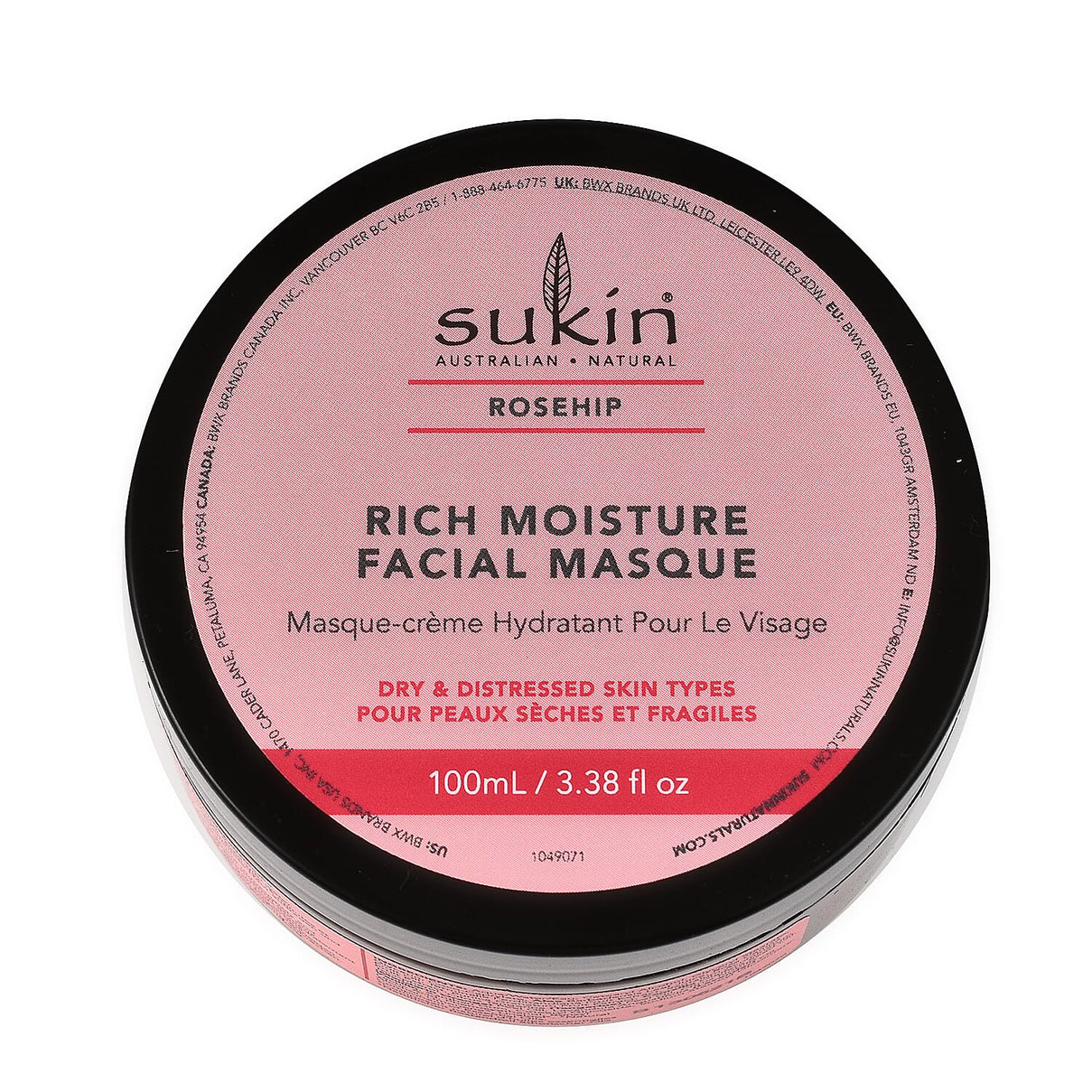 Sukin-Rosehip Rich Moisture Facial Masque - 100ml 7545398 2