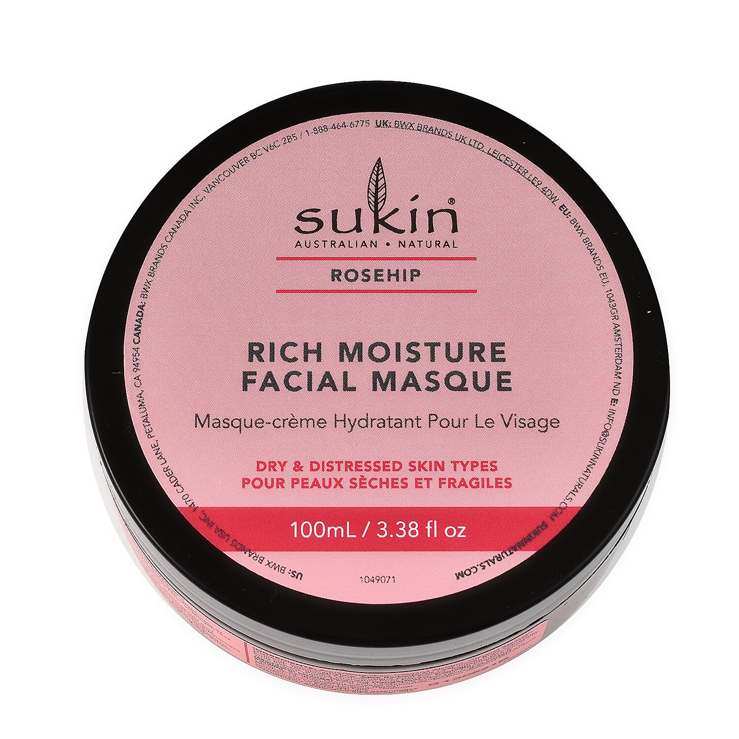 Sukin-Rosehip Rich Moisture Facial Masque - 100ml 7545398 2
