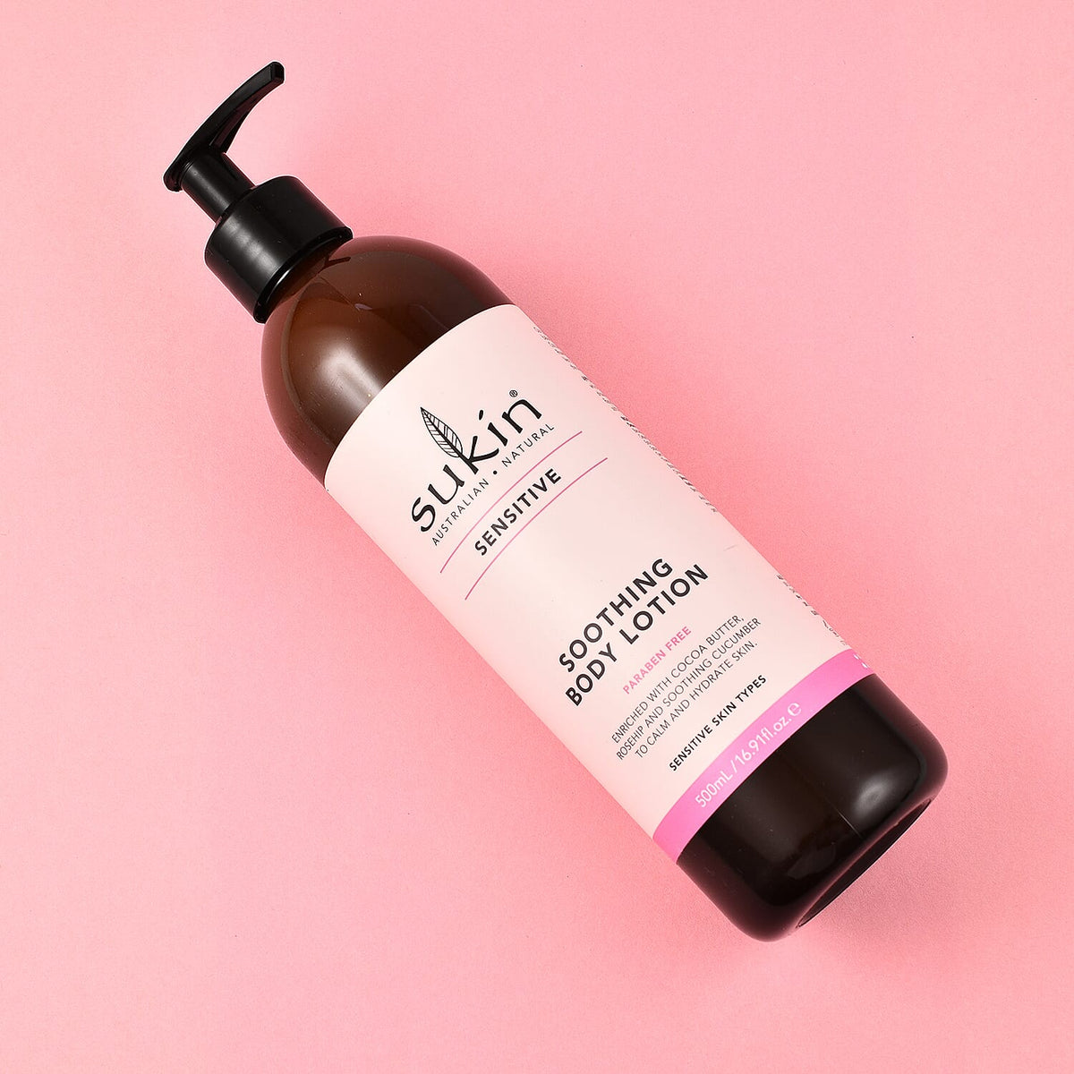 Sukin-Sensitive Body Lotion - 500ml 7072517 1