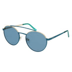 Summer Closeout- GUESS Unisex Blue Round Aviator