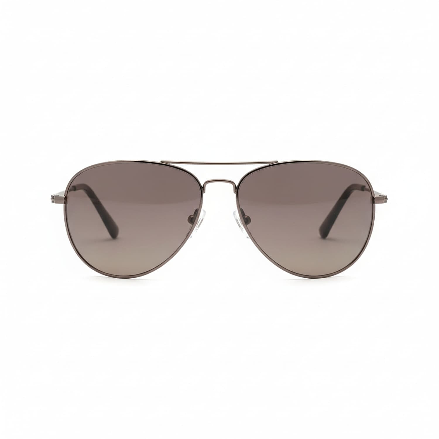 Summer Essential 100% UV Protection Metal Frame Aviator Sunglass - Smoke 8163650 0