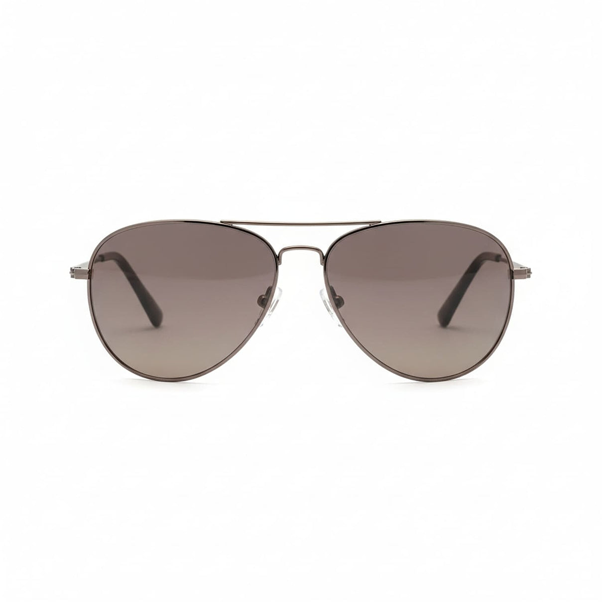 Summer Essential 100% UV Protection Metal Frame Aviator Sunglass - Smoke V32364340 0