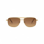Summer Essential 100% UV Protection Metal Frame Marshall Smoke Black Sunglass