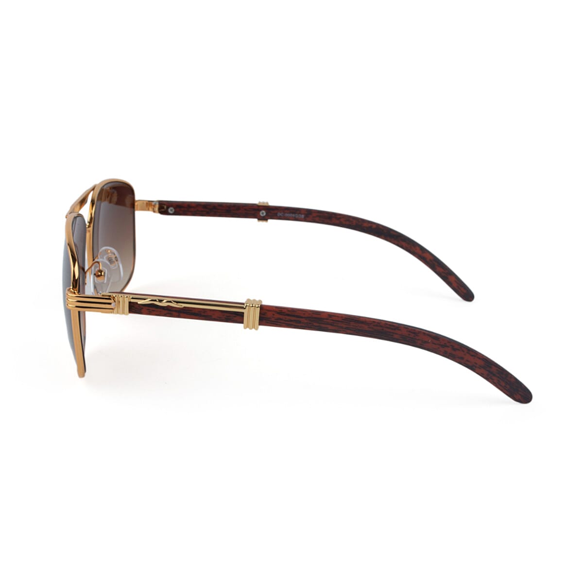 Summer Essential 100% UV Protection Metal Frame Marshall Sunglass - Brown 8163692 2