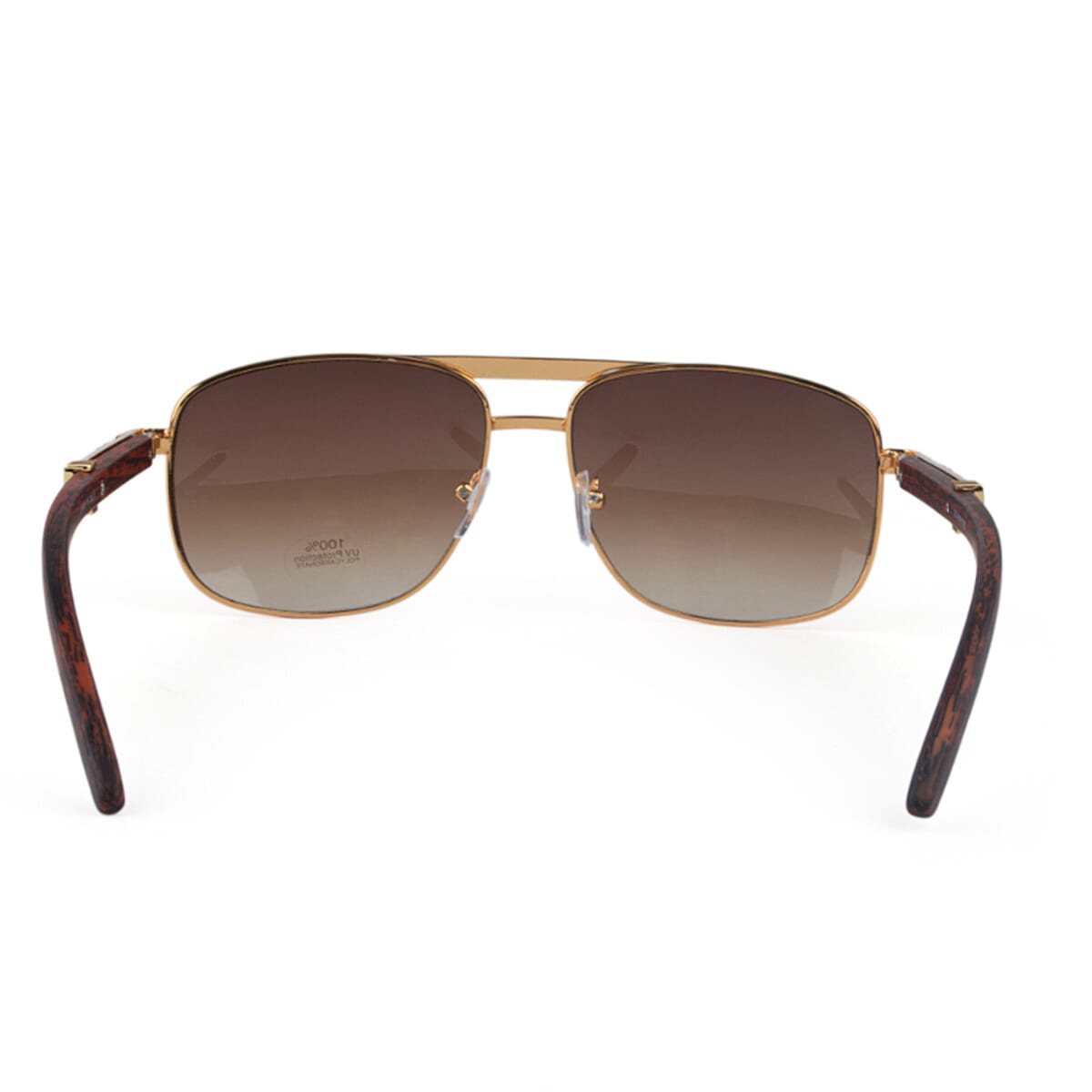 Summer Essential 100% UV Protection Metal Frame Marshall Sunglass - Brown 8163692 3