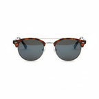 Summer Essential 100% UV Protection Metal Frame Wayfarer Smoke Sunglass