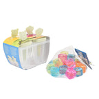 Summer Essentials - Ice Moulds Animals 4Pcs and Ice Cube Square 20Pcs - Multi