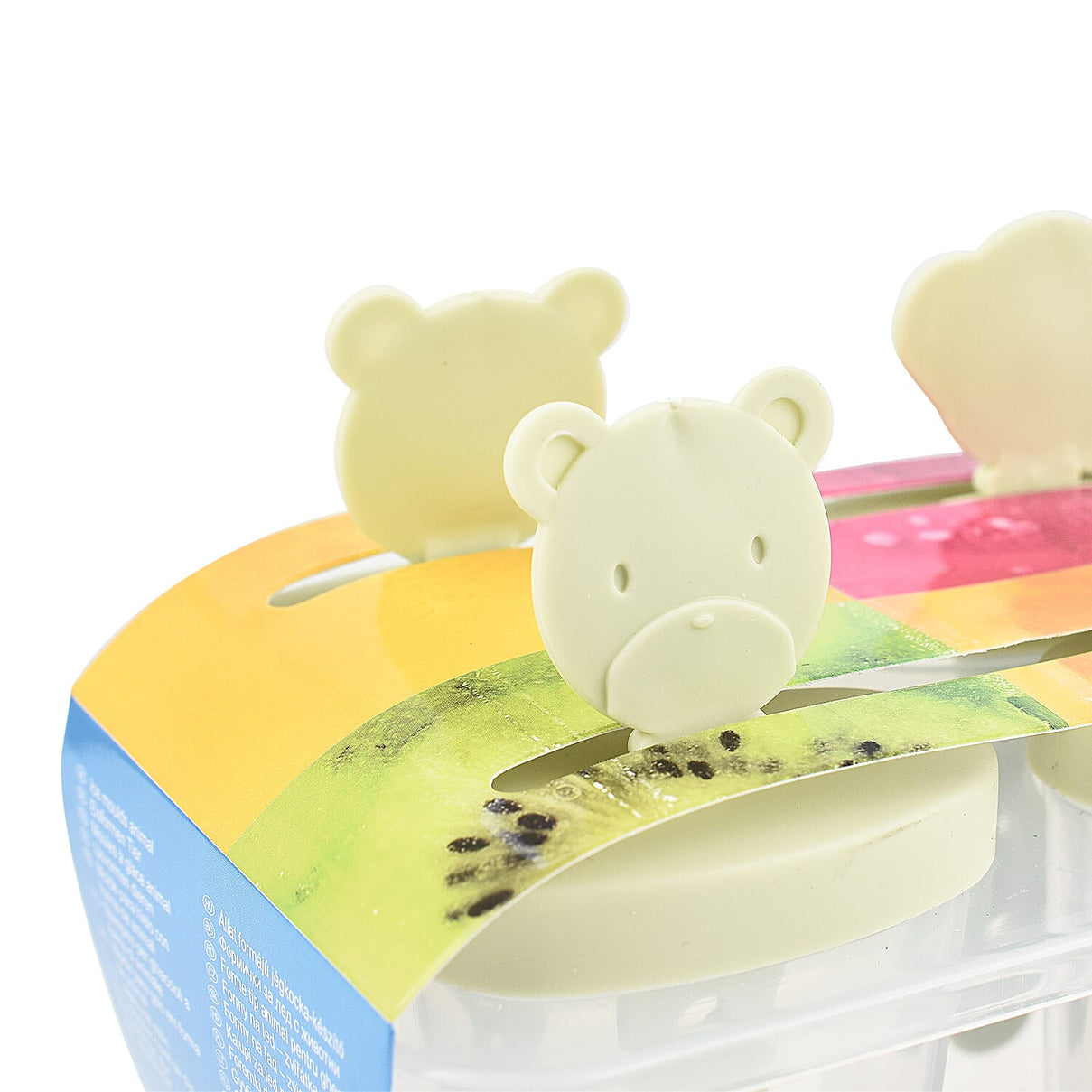 Summer Essentials - Ice Moulds Animals 4Pcs and Ice Cube Square 20Pcs - Multi 7578929 2