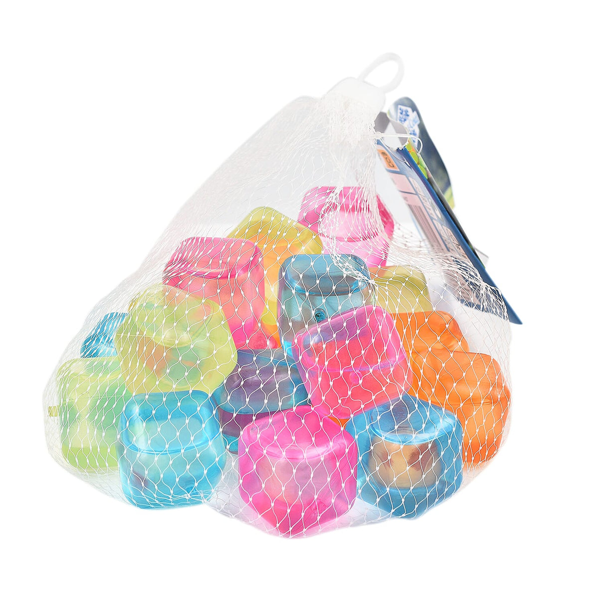 Summer Essentials - Ice Moulds Animals 4Pcs and Ice Cube Square 20Pcs - Multi 7578929 4