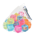 Summer Essentials - Ice Moulds Animals 4Pcs and Ice Cube Square 20Pcs - Multi