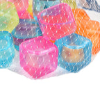 Summer Essentials - Ice Moulds Animals 4Pcs and Ice Cube Square 20Pcs - Multi