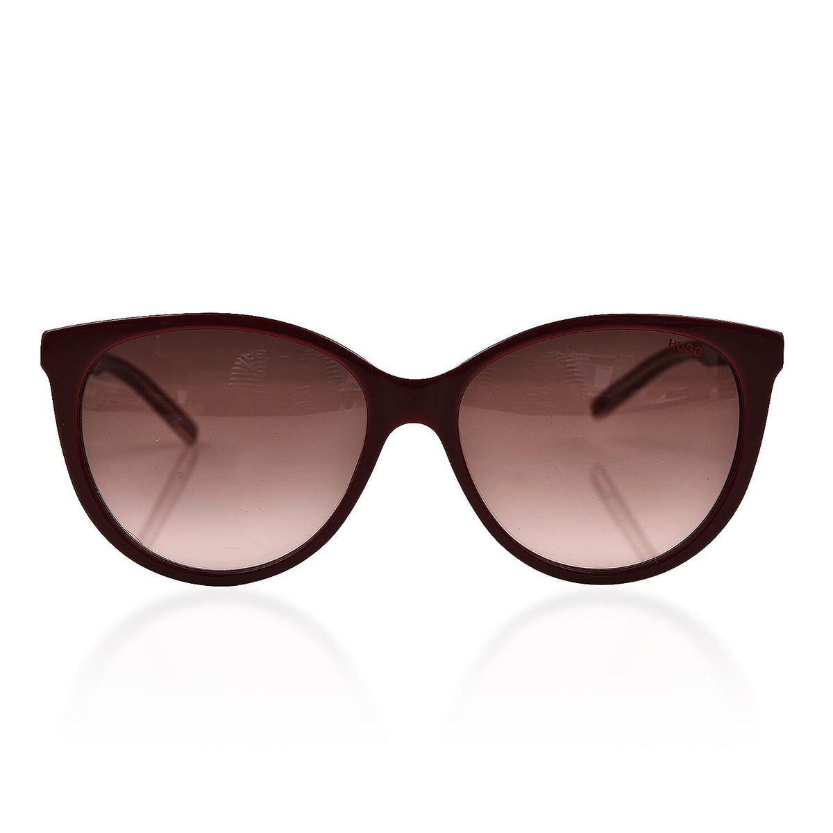 Summer Special Closeout Deal Designer Hugo Sunglasses  - Burgundy 7537970 0