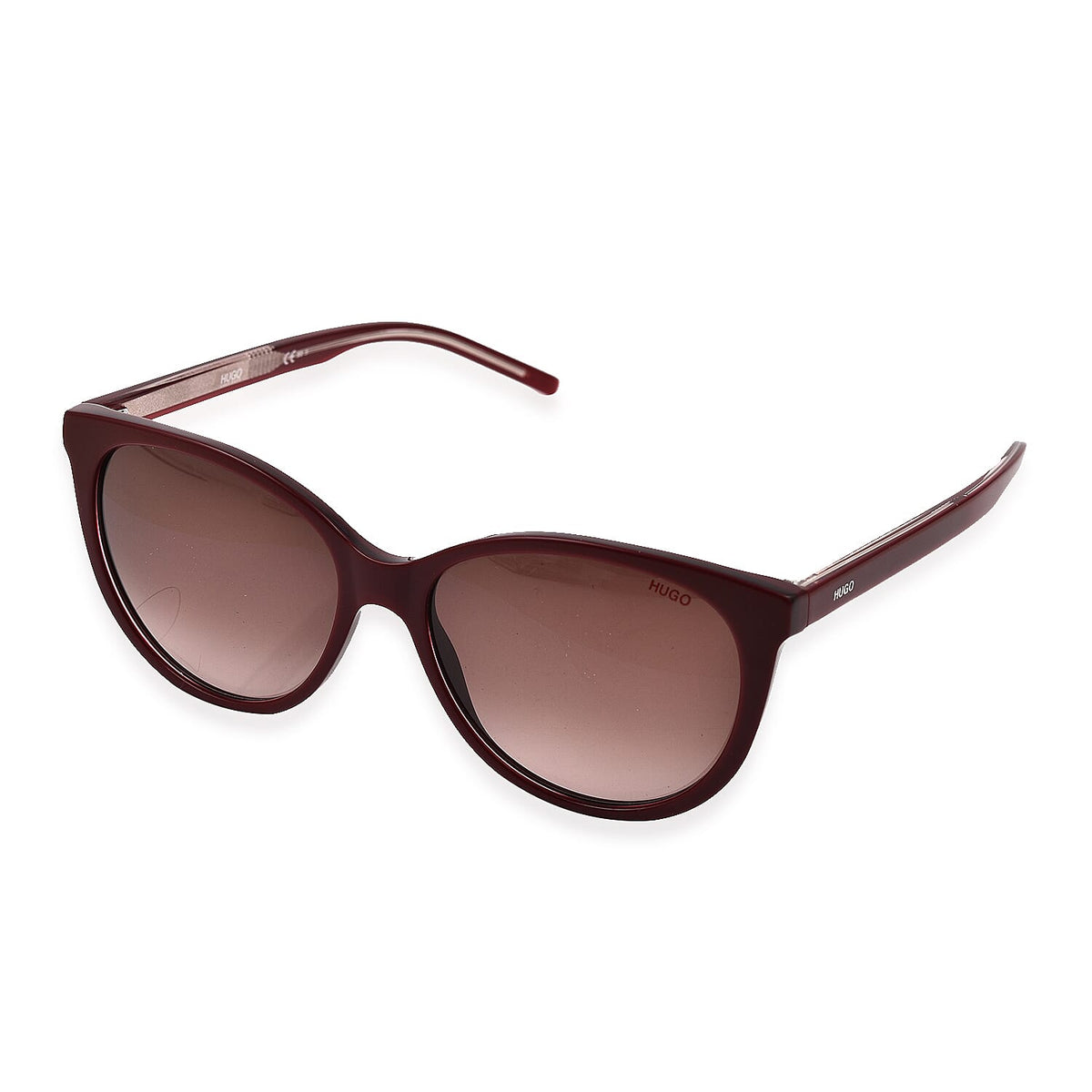 Summer Special Closeout Deal Designer Hugo Sunglasses  - Burgundy 7537970 1