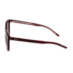 Summer Special Closeout Deal Designer Hugo Sunglasses  - Burgundy
