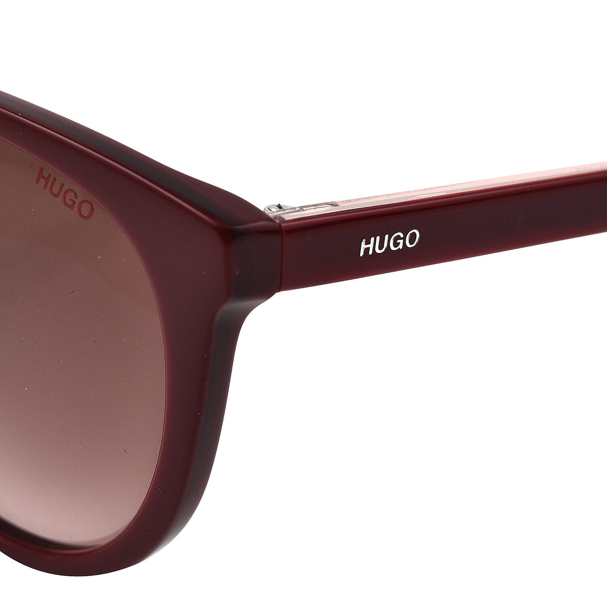 Summer Special Closeout Deal Designer Hugo Sunglasses  - Burgundy 7537970 4