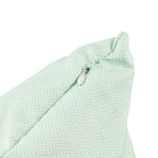 Summer Water Repellent Cushion (Size 45x45x10 cm) - Sage