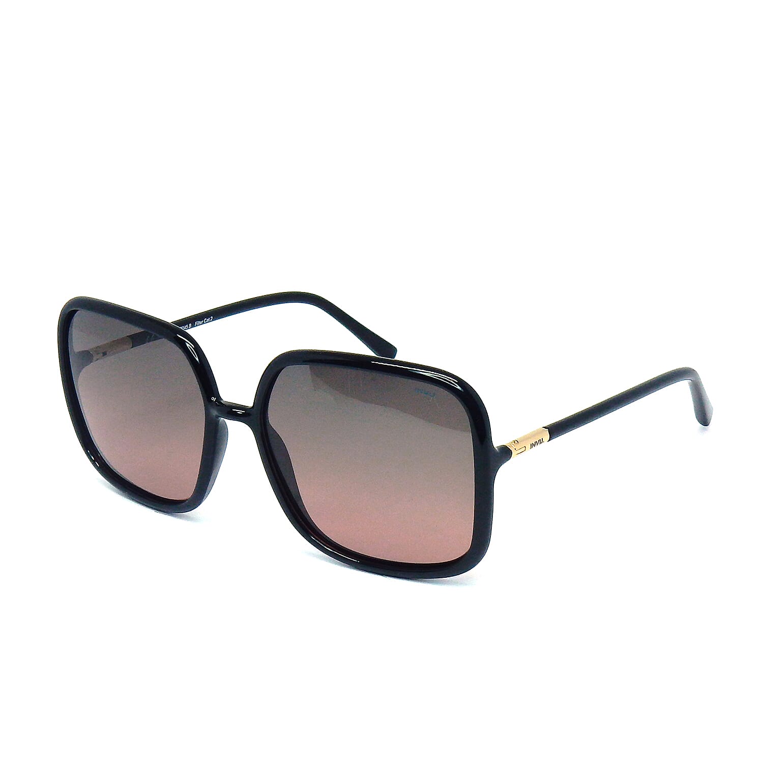 Ultra Polarizing UV 400 Protected Sunglasses with Blue Light Filter - Black and Gold 7823548 0