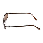Close Out Deal Designer Inspired Unisex Sunglasses - Maroon