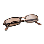 Close Out Deal Designer Inspired Unisex Sunglasses - Maroon