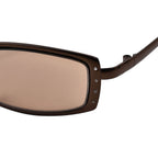Close Out Deal Designer Inspired Unisex Sunglasses - Maroon