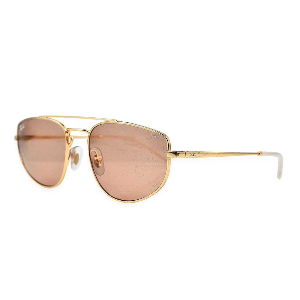 RAY BAN CLOSE OUT - Unisex Rectangle Sunglasses - Gold 7560451 1