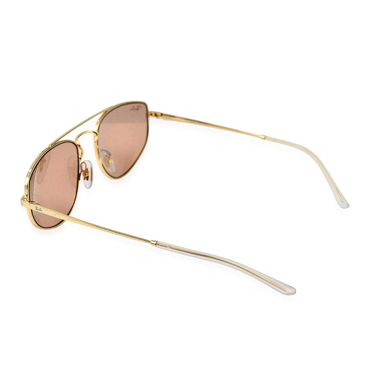 RAY BAN CLOSE OUT - Unisex Rectangle Sunglasses - Gold 7560451 2