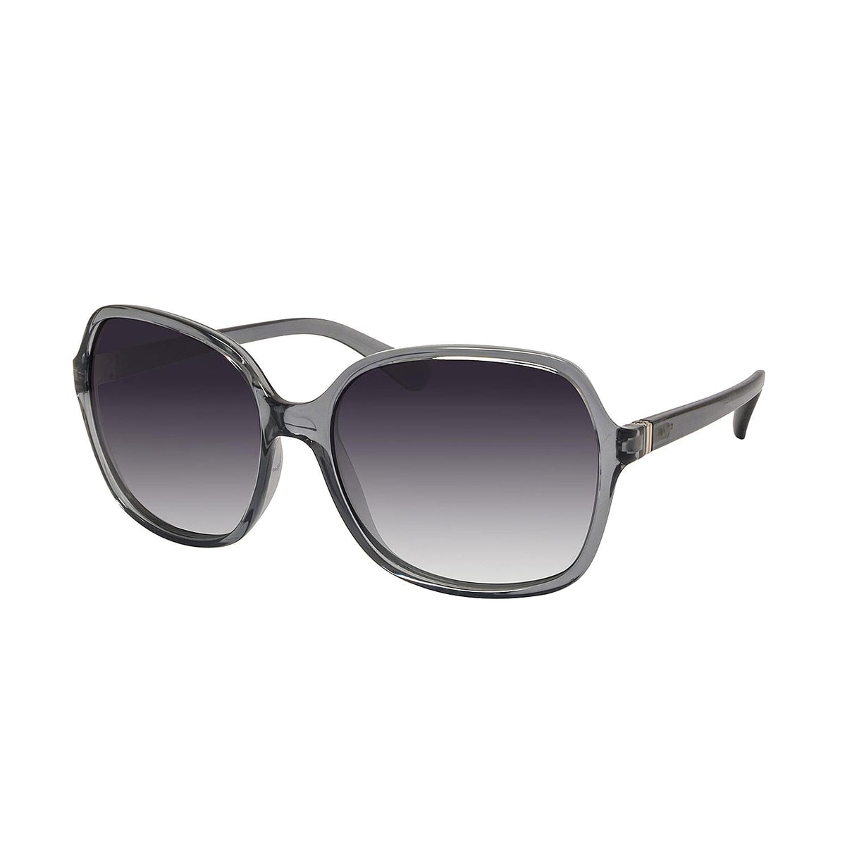 SWISS MADE Ultra Polarizing UV 400 Protected Sunglasses with Blue Light Filter - Grey &amp; Gold 7823604 0