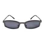 Close Out Deal Designer Inspired Unisex Sunglasses - Grey
