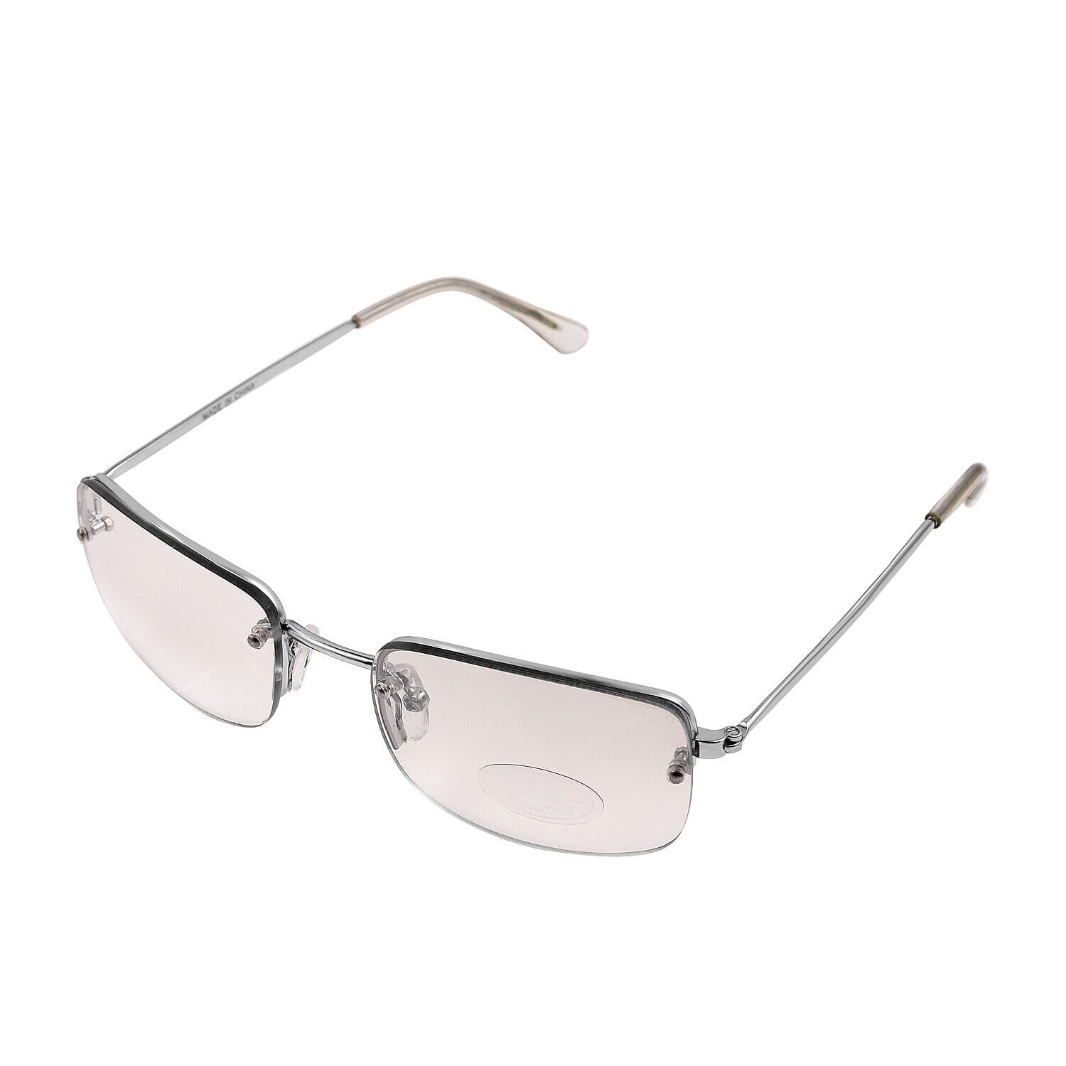Close Out Deal Unisex Sunglasses - Silver 7281050 1