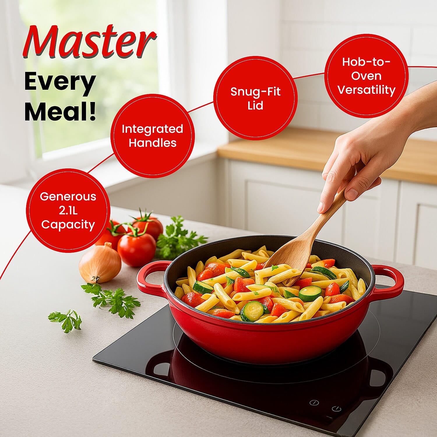 IW Special Kitchen Gadget - Red 8285180 3
