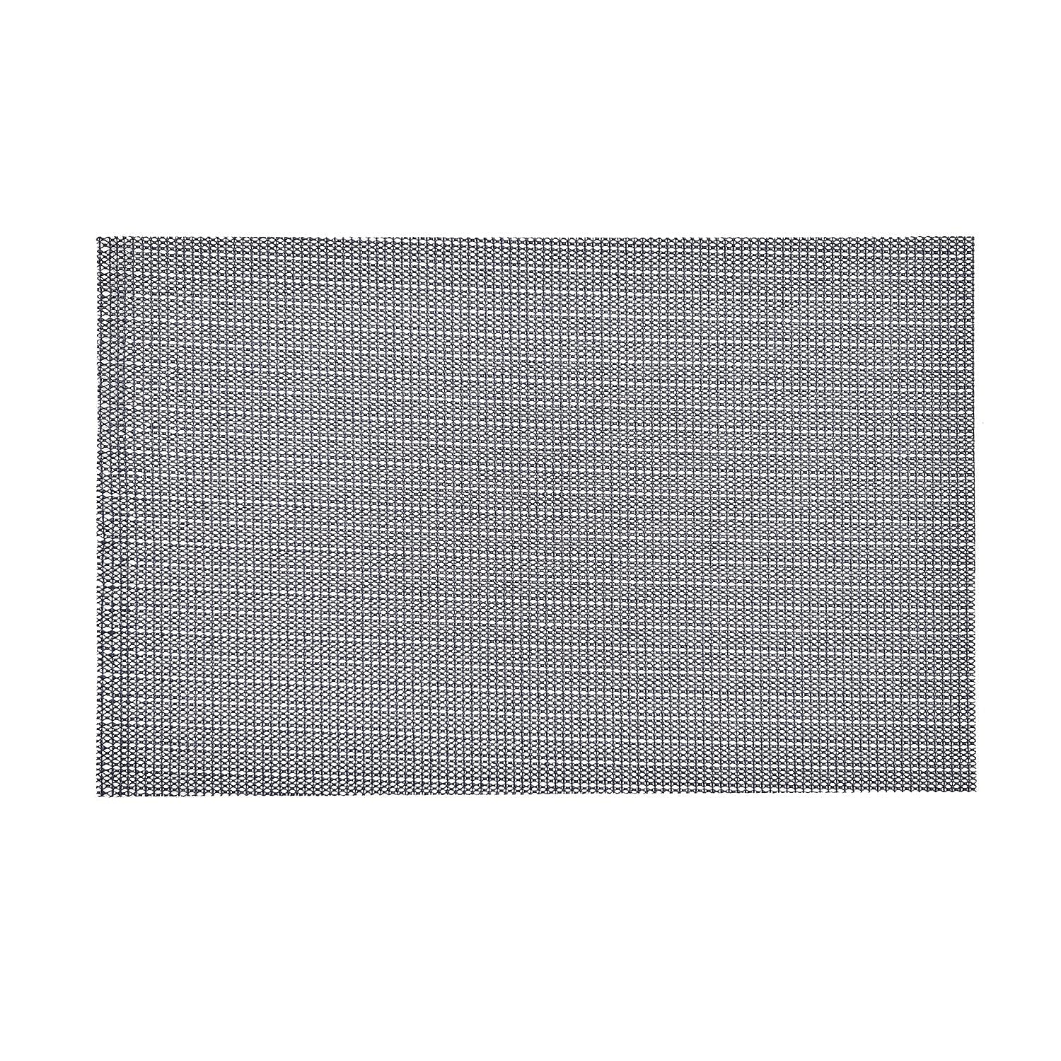 Super Absorbent Geometric Pattern Diatomaceous Earth Bath Mat - Blue 7133649 7