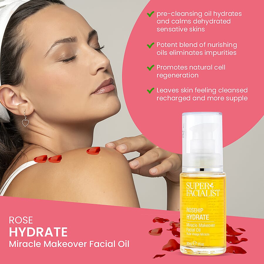 Super Facialist 30Ml Facial Oil Miracle Makeover 7064155 1