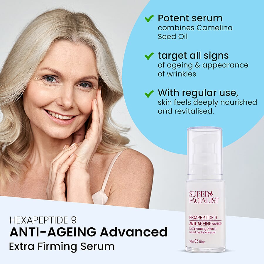 Super Facialist Hex-9 30Ml Serum Anti-Ageing Advanced Extra Firming 7064010 1