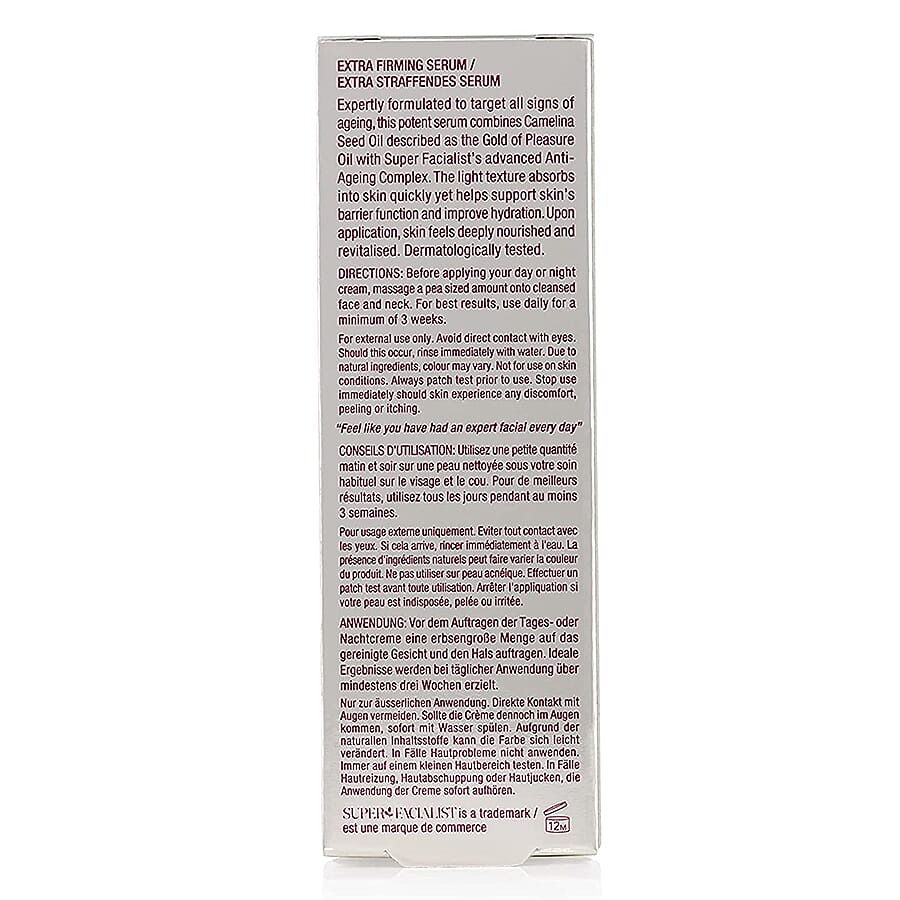 Super Facialist Hex-9 30Ml Serum Anti-Ageing Advanced Extra Firming