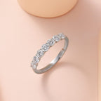 RHAPSODY 950 Platinum IGI Certified Diamond (VS-E-F) Ring 1.00 Ct