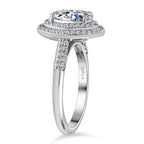 Super Find - Luxuriant Diamond 950 Platinum IGI Certified (VS-EF) Lab Grown Diamond Ring 2.09 Ct, Platinum Wt. 6.52 Gms.