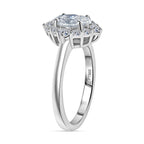 Luxuriant 950 Platinum IGI Certified Lab Grown Diamond (VS-EF) Ring 1.50 Ct.